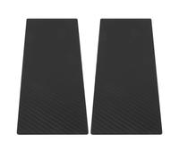 Cabilock 2 Pezzi Hair Highlighting Paddle Board, Highlighting Board in Plastica Nera, per Tecniche di Mèches Dettagliate, Riduce L'affaticamento della Mano, per Uso Fai da Te e Salone,