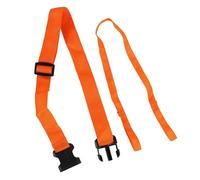 Cabilock 2 Pezzi Imbracatura di Sicurezza Arancione Regolabile per Sport Acquatici Corda di Salvataggio in Dacron e PVC per Uso di Emergenza Donna