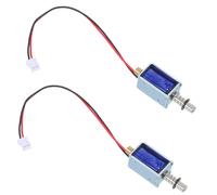 Cabilock 2 Pezzi Interruttore Retrattile Dc Solenoide Push Pull per Automazione Industriale Consumo Energetico Ridotto e Meccanismo Telescopico per Spazi Ristretti