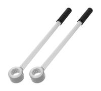 Cabilock 2 Pezzi Leva Apertura Finestre con Manico Lungo Bastone Estensibile per Tende e Finestre Alte Uso Facile per Anziani e Resistente e Sicuro per Cucina e Camera da Letto