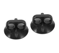 Cabilock 2 Pezzi maniglia di sollevamento della campana tibetana manico delle campane tibetane manico della ciotola strumento di sollevamento della vasca gomma da cancellare