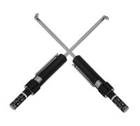 Cabilock 2 Pezzi Misuratore Spessore Pastiglie Freno Strumento Precisione per Valutazione Usura Auto Rilevazione Rapida e Misurazioni Accurate per Manutenzione Veicoli