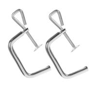Cabilock 2 Pezzi Pasta Machine Holder Clamp For Stable Fixing Easy Installation And Cleaning Robust Kitchen Tool For Manual Noodle Makers