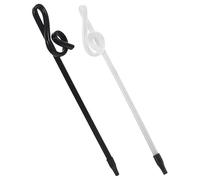 Cabilock 2 Pezzi Penna a Sfera in Plastica Note Musicali a Forma di Chiave di Violino Design Creativo e Presa Confortevole, per Back To School Party e Appassionati di Musica