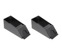 Cabilock 2 Pezzi Poker Distributore Desktop Accessori 4 Deck Scarpa Blackjack Casino Commerciante Scarpe Casino Blackjack Scarpa Desktop Blackjack Scarpa Resistente all'usura Blackjack Scarpa Casa