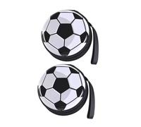 Cabilock 2 pezzi Portamonete Forma Pallone da Calcio Borsa Piccola e Portatile per Monete e Snack per Ragazze Appassionate Calcio