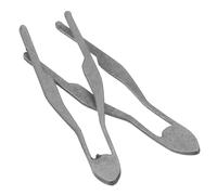 Cabilock 2 Pezzi Punte per Pirografia Legno Ricambi Professionali per Pirografo Elettrico con Punta Rotonda Piccola Accessori per Disegno e Incisione Dettagliata su Legno