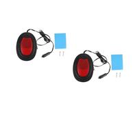 Cabilock 2 Pezzi Riscaldatore per Parabrezza Auto Portatile Sbrinatore Veloce per Auto Modalità Caldo e Vento Naturale Riscaldamento Invernale per Sicurezza Alla Guida