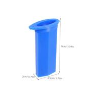 Cabilock 2 Pezzi Scatola Porta Vetrini da Microscopio in Plastica con Custodia Compatta per Diapositive Mediche Protezione Robusta per Laboratorio e Studi Patologici da Portatile