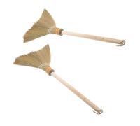 Cabilock 2 Pezzi Scopa Per Interni Scope A Mano Per La Pulizia Scopa Robusta Scope A Spinta Per Interni