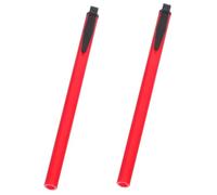 Cabilock 2 Pezzi Set Termometro Da Forno Clip Termometro a Carne Clip Protezione Della Da Forno Copertura Della Temperatura Alimentare Plastica Rosso