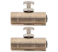 Cabilock 2 pezzi Sordina Regolabile per Violoncello in Premium Accessori Musica per Eliminare Tono Lupo Mute Cello Antivibrazione Adatto per Musicisti e Studenti