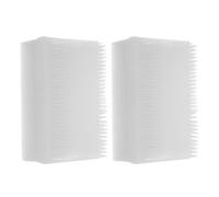 Cabilock 2 pezzi Spazzola Sensoriale Wilbarger Strumento di Terapia Occupazionale per Difesa Sensoriale e Stimolazione Calming Tattile Portatile e Maneggevole