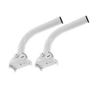 Cabilock 2 pezzi Staffa Regolabile per Antenna in Inossidabile Supporto per Montaggio Esterno Wireless Bridge Installazione per e Cpe Outdoor