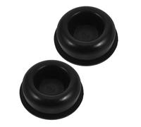 Cabilock 2 Pezzi Tappo di Ingresso in Plastica per Base Sacco da Boxe, Design Portatile Versatile, Accessorio per Palestra e Allenamento a Casa, Nero Resistente