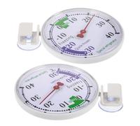 Cabilock 2 pezzi Termometro Frigorifero Portatile Alta Precisione per Monitoraggio Temperature e Congelatore Facile da Leggere e Resistente Basse Temperature