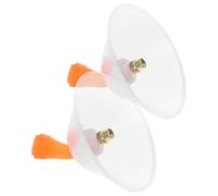 Cabilock 2 Pezzi Ugello Nebulizzatore Elettrico Copertura Trasparente | Plastica, Distribuzione Uniforme e Precisa, Riduce gli Sprechi, per Giardinaggio e Applicazioni Agricole Colore Casuale