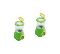 Cabilock 2 Pezzi visualizzatore di insetti gabbia di osservazione degli insetti gabbia per l'alimentazione degli insetti acchiappa insetti per i spettatore kit cattura insetti AbS
