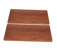 Cabilock 2 Pezzi Walnut Craft Wood Boards Thick Unfinished Solid Wood Panels For Cutting Engraving Burning Diy Furniture And Decorative Projects