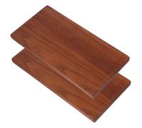 Cabilock 2 Pezzi Walnut Plywood Sheets Thick Unfinished Wood Panels For Cutting Engraving Burning Diy Furniture And Craft Projects