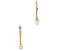 Cabilock 2 Pz Spazzola Da Bagno Con Artigli Di Gatto Spazzole Per Massaggi Termali Massaggiatore Anticellulite Spazzola Morbida Per Il Corpo in Nylon Accessori Palmare Fibra Pbt Spazzolone