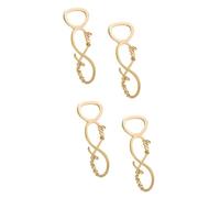 Cabilock 2 Set Apribottiglie Set Per Feste E Matrimoni Apribottiglie Manuale Multifunzionale Per Bar E Casa Gadget Unico Per Speciali 2 Pezzi*2