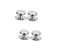 Cabilock 2 Set Manopole per Coperchi Pomelli Isolanti E Antiruggine Maniglie Facili da Installare per E Padelle E Facile da 2 Pezzi*2