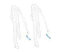 Cabilock 2 set Reti per Rilascio Palloncini da Soffitto Rete Pesante per Caduta Controllata Kit Completo per Feste Compleanno Matrimonio Laurea Facile da Usare e Sicura