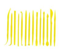 Cabilock 2 Set Strumenti Modellazione Zucchero e Argilla Plastica Penne Intaglio per Decorare Torte Utensili Plastiche per Scultura Fondente e Pasta Modellabile Kit per Cake Design e