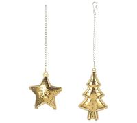 Cabilock - 2 tazze da tè con infusore a forma di stella