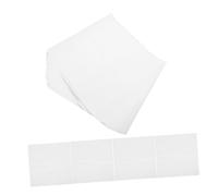 Cabilock 20 Pezzi Carta Filtrante Laboratorio Resistente e Assorbente per Esperimenti Chimici e Filtrazione Qualitativa in Centri Ricerca