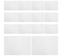 Cabilock 20 Pezzi Di Carta Per Erbario Fai Da Te Strumenti Per Pressare La Frutta Secca Kit Per La Fabbricazione Della Carta Per Pressare I