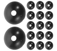 Cabilock 20 pezzi Morsetti Impermeabili per Tende da Sole Camper Tappi Protettivi Resistenti per Aste Tendalini Clip Fissaggio Schermi Esterni per Campeggio e Coperture Tende