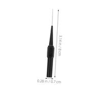 Cabilock 20 Pezzi Multimeter Probes Needle in Inossidabile con Punta Sottile Flessibile per Test Elettrici Automobilistici e Industriali