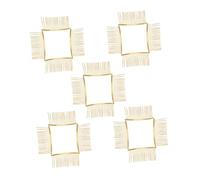 Cabilock 20 pezzi Pettini Laterali in Ferro Intrecciato con Denti Accessori per Capelli da Donna Pettine Metallo Curvo per Velo e Chignon Fermacapelli Invisibile per Matrimoni e Cerimonie