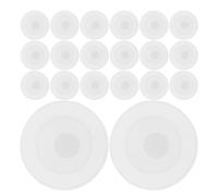 Cabilock 20 Pezzi Tappi in Silicone Anti-Perdita per Borraccia Coperchio Anti-Rovesciamento per Bottiglie Piccole Accessori per Tazze Grandi per Uso Ufficio Esterni e Viaggi