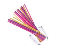 Cabilock 200 Pezzi Bastoncini Di Carta Marshmallow Popolari Lecca-lecca Accessori Decorati Bastoncini Da Dessert Bastoncini Di Lecca Lecca Kit Torta Cotone 15c Commestibile Ventosa