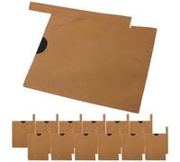 Cabilock 200 Pezzi Copertura Antigelo per Agrumi in Carta Facile da Applicare Trasmissione Ottimale della Luce per Giardino Invernale e Protezione Pomodori
