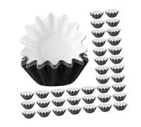 Cabilock 200pezzi Rivestimenti per Scaldacandele in Spessa Riutilizzabili e Resistenti al Calore per Fondere La Cera Profumata Vassoi per Bruciatore Cera per Uso e Professionale