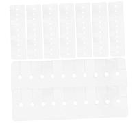 Cabilock 20pezzi Protezioni per Scudi Termici per Extension Capelli Strumento Multifunzione per Extension Capelli Kit per Scudo Termico per Sezionamento