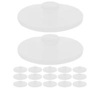 Cabilock 20pezzi Tappo in Silicone per Borraccia Coperchio Anti-rovesciamento per Bottiglia d Acqua Tappo di Ricambio in Silicone per Accessori per Tazze