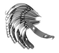 Cabilock 20sets Molla del Driver della Navetta in Metallo con Viti per Macchine da Cucire Pedale Vintage Parti di Ricambio per Modernizzazione e Manutenzione