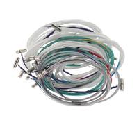 Cabilock 21 Pezzi Corde Guzheng in Nylon Parti di Ricambio Strumenti Musicali per Principianti Corde Resistenti e Accordatura Precisa per Pratica Zither Cinese