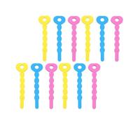 Cabilock 24 pezzi Rulli Morbidi per Capelli Ricci Naturali senza Segni Strumento Styling Professionale e Domestico per Ricci Volume e Ciuffi Uso Facile con Asciugacapelli