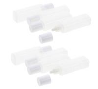 Cabilock 25 pezzi Boccette Mini per Soluzione Lenti Contatto Flaconi Portatili in PP Leggeri e Resistenti per Viaggi Accessori per Cura Lenti per Dispenser Liquidi e Skincare in Movimento