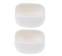 Cabilock 2pezzi Barattoli Ceramica Per Zucchero e Caramelle Da Contenitori Per Cucina Per Conservare Bustine Di Zucchero Snack e Noci Accessori Pratici Per Casa e Bar