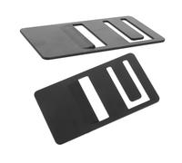 Cabilock 2pezzi Blocca Porta Frigorifero per Camper Meccanismo di Bloccaggio Facile da Installare e Utilizzare Compatibile Modelli di Frigorifero Camper Assicura Sicurezza e Stabilità