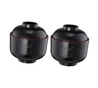 Cabilock 2pezzi Ciotola Con Coperchio Per Zuppa Di Riso Ciotole Per Zuppa Di Miso Giapponese Ciotole Per Giapponese Ciotola Tradizionale Per Riso Per Per Servire Zuppe Noodles Cereali Desse