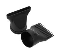 Cabilock 2pezzi Diffusore Per Phon e Concentratore Stretto Accessorio Per Phon Da Viaggio Protezione Termica Distribuzione Uniforme Del Calore Compatibile Di Diverse Marche