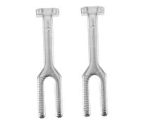 Cabilock 2pezzi Levatrice per Pianoforte Attrezzo per Argano Regolatore di Corde Attrezzo per Bobina di Strumenti per Accordatura Chiave per Capstan Strumento per Manutenzione